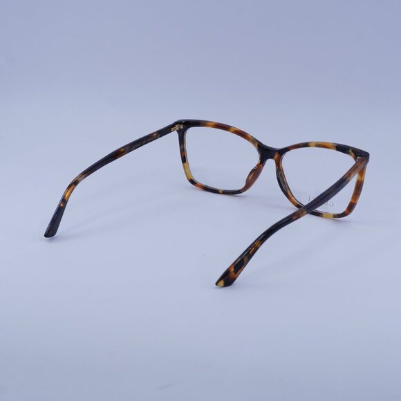 Gucci GG0025O 016 Eyeglasses Havana 58mm Cat Eye Frame - Picture 9 of 10